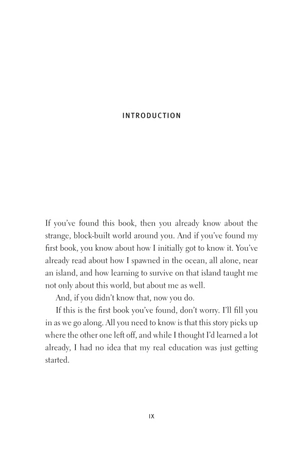 bộ minecraft book 8: the mountain: an official minecraft novel - Ảnh 5