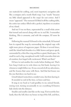 bộ minecraft book 8: the mountain: an official minecraft novel - Ảnh 7