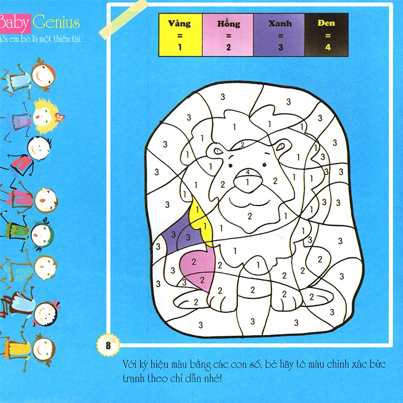 bộ mỗi em bé là một thiên tài - tập 3 - Ảnh 10