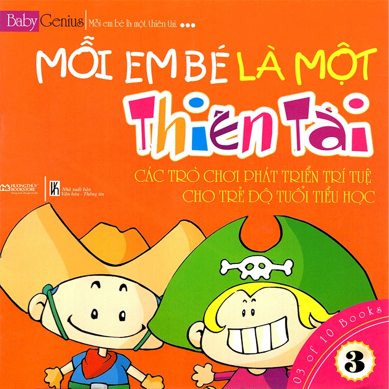 bộ mỗi em bé là một thiên tài - tập 3 - Ảnh 2