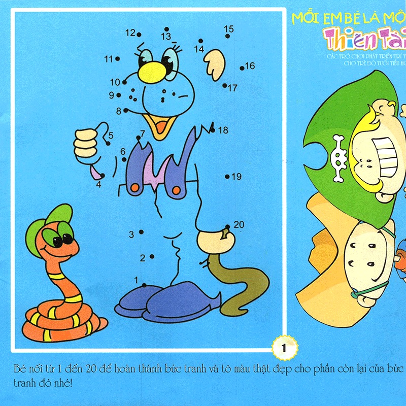 bộ mỗi em bé là một thiên tài - tập 3 - Ảnh 3