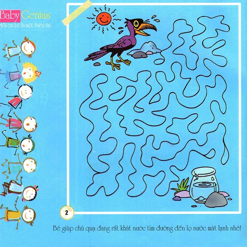 bộ mỗi em bé là một thiên tài - tập 3 - Ảnh 4