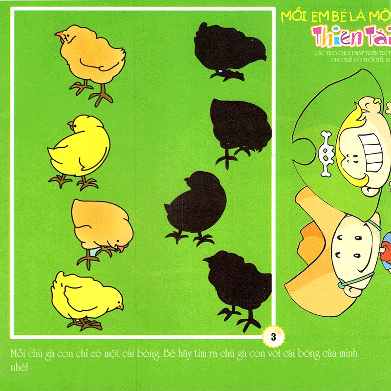 bộ mỗi em bé là một thiên tài - tập 3 - Ảnh 5