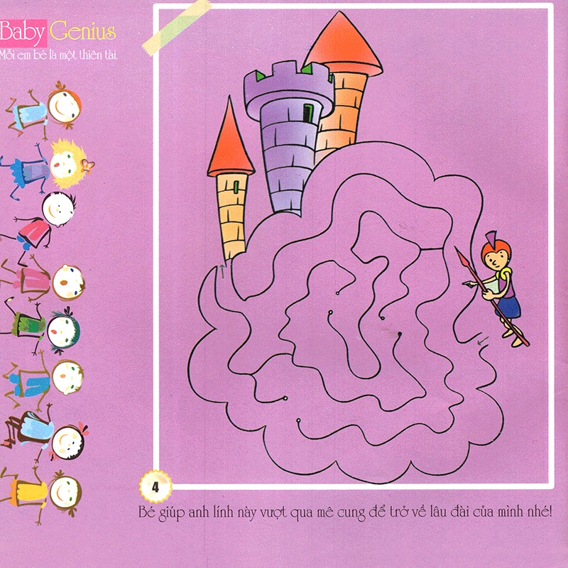 bộ mỗi em bé là một thiên tài - tập 3 - Ảnh 6