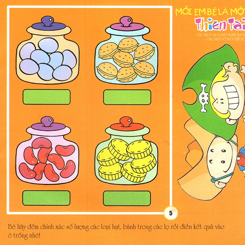 bộ mỗi em bé là một thiên tài - tập 3 - Ảnh 7