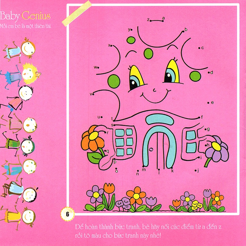 bộ mỗi em bé là một thiên tài - tập 3 - Ảnh 8