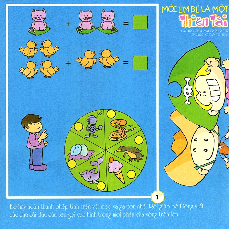 bộ mỗi em bé là một thiên tài - tập 3 - Ảnh 9