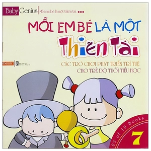 bộ mỗi em bé là một thiên tài (tập 7) - Ảnh 3