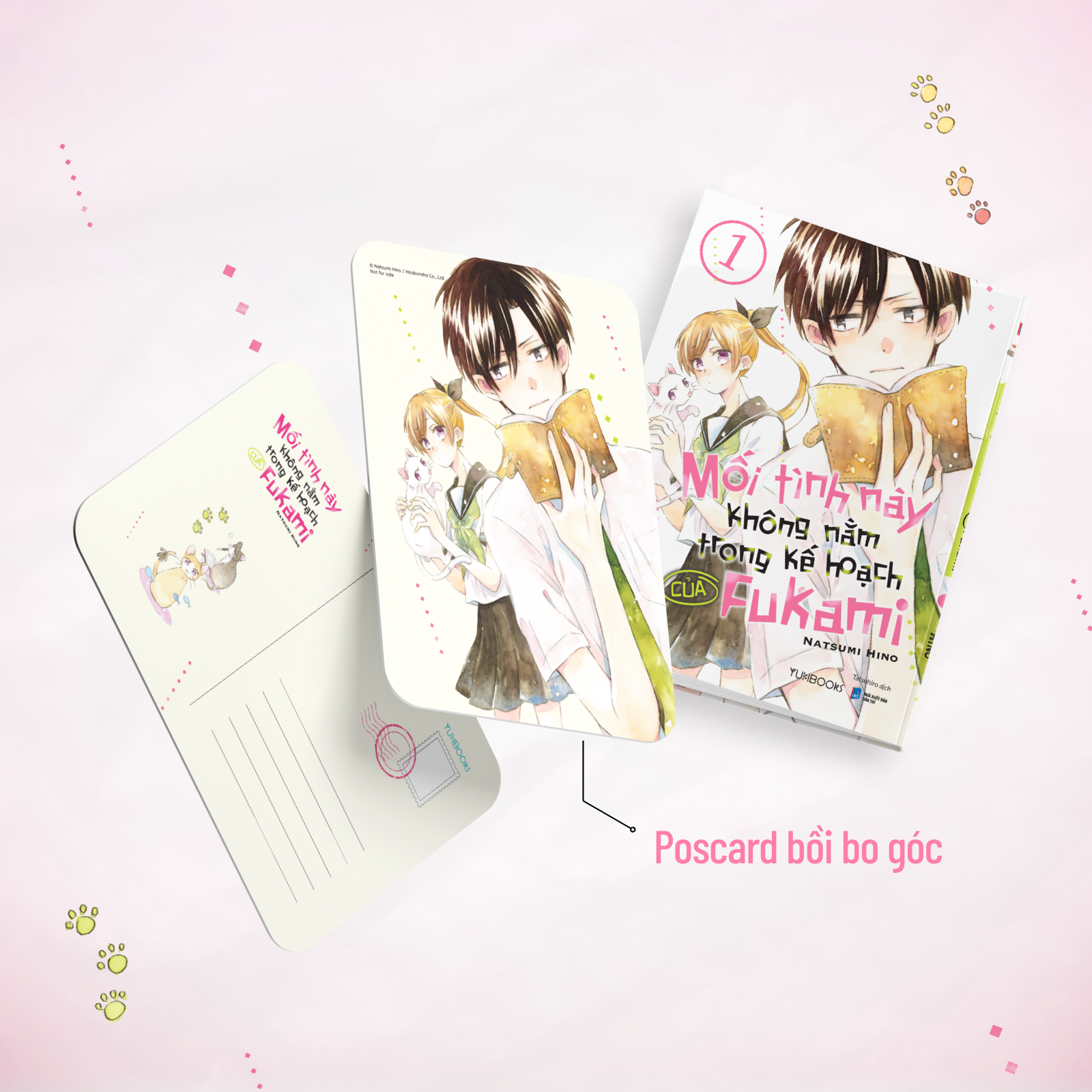 Bộ
						
										
										Mối Tình Này Không Nằm Trong Kế Hoạch Của Fukami - Tập 1 - Tặng Kèm Postcard Bồi Bo Góc - Ảnh 2