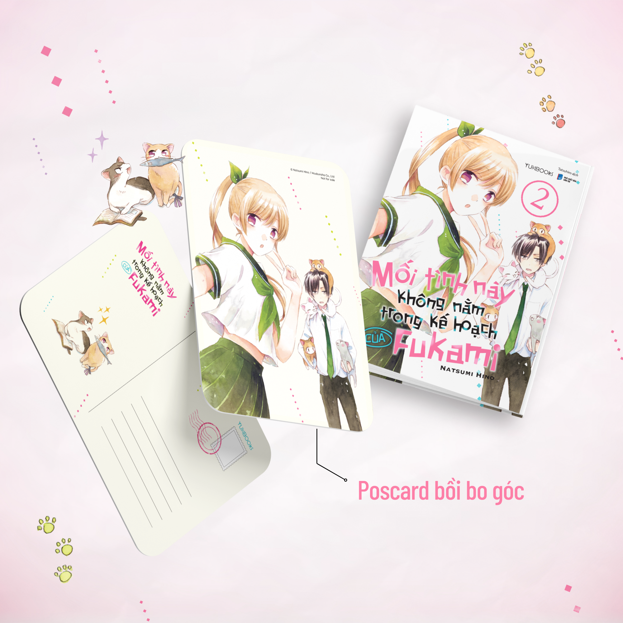 Bộ
						
										
										Mối Tình Này Không Nằm Trong Kế Hoạch Của Fukami - Tập 2 - Tặng Kèm Postcard Bồi Bo Góc - Ảnh 2