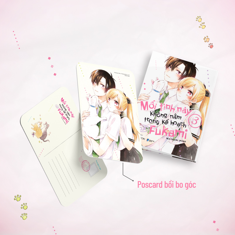 Bộ
Mối Tình Này Không Nằm Trong Kế Hoạch Của Fukami - Tập 3 - Tặng Kèm Postcard Bồi Bo Góc - Ảnh 2