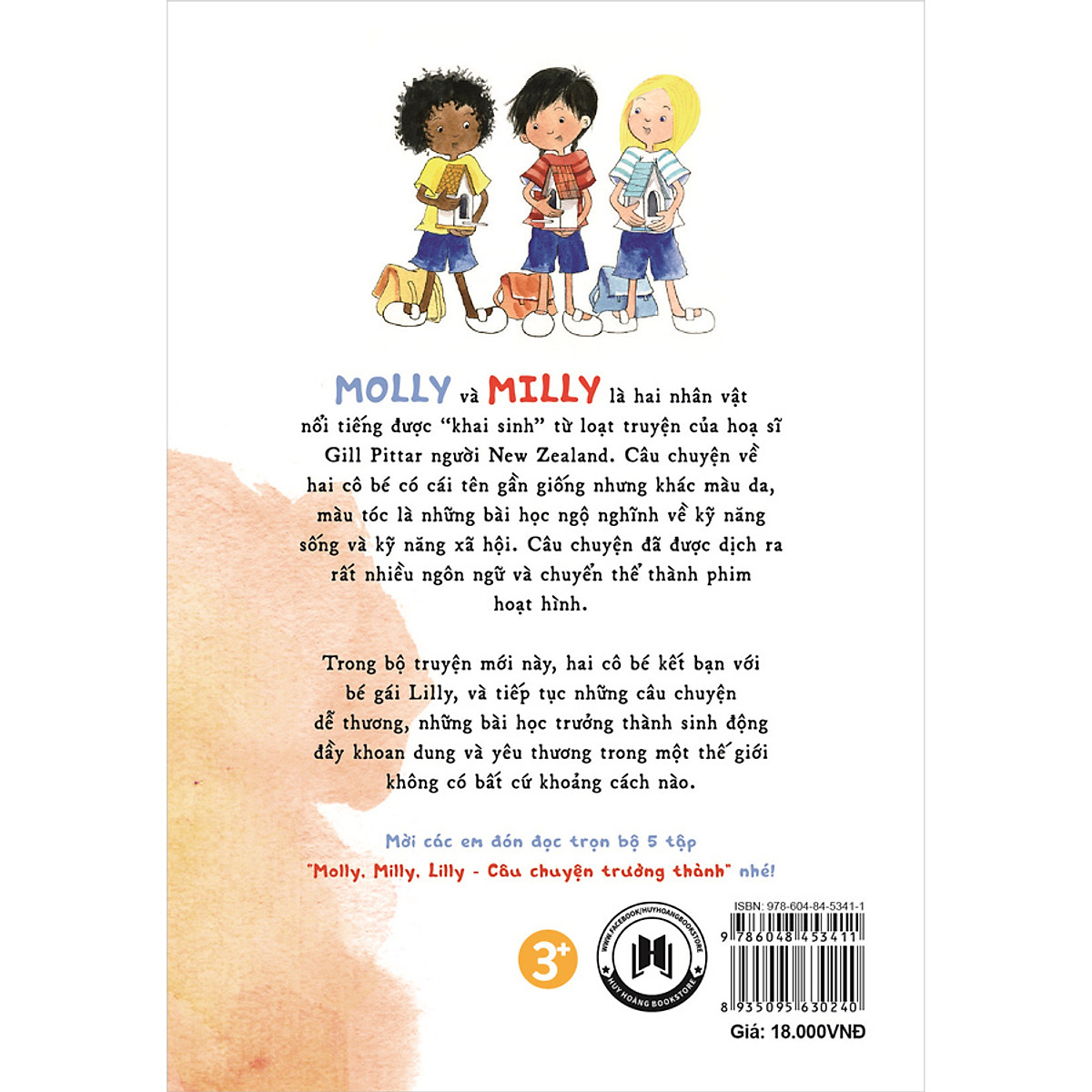 bộ molly, milly, lilly - câu chuyện trưởng thành - tập 1: mình kết bạn nhé - Ảnh 3