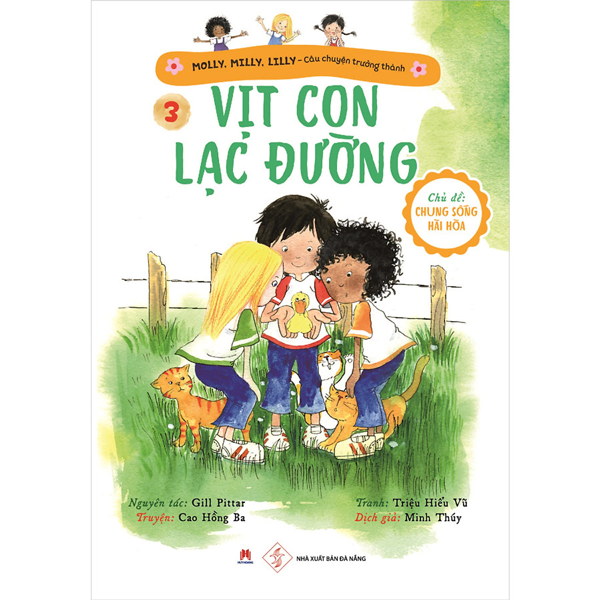 bộ molly, milly, lilly - câu chuyện trưởng thành - tập 3: vịt con lạc đường - Ảnh 2