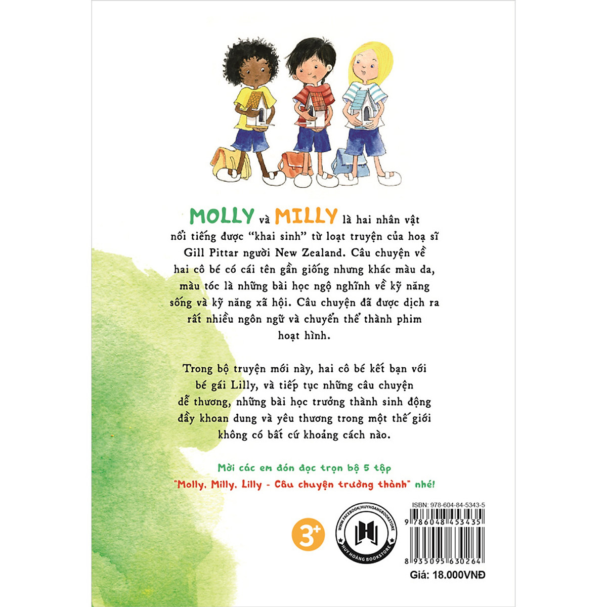 bộ molly, milly, lilly - câu chuyện trưởng thành - tập 3: vịt con lạc đường - Ảnh 3