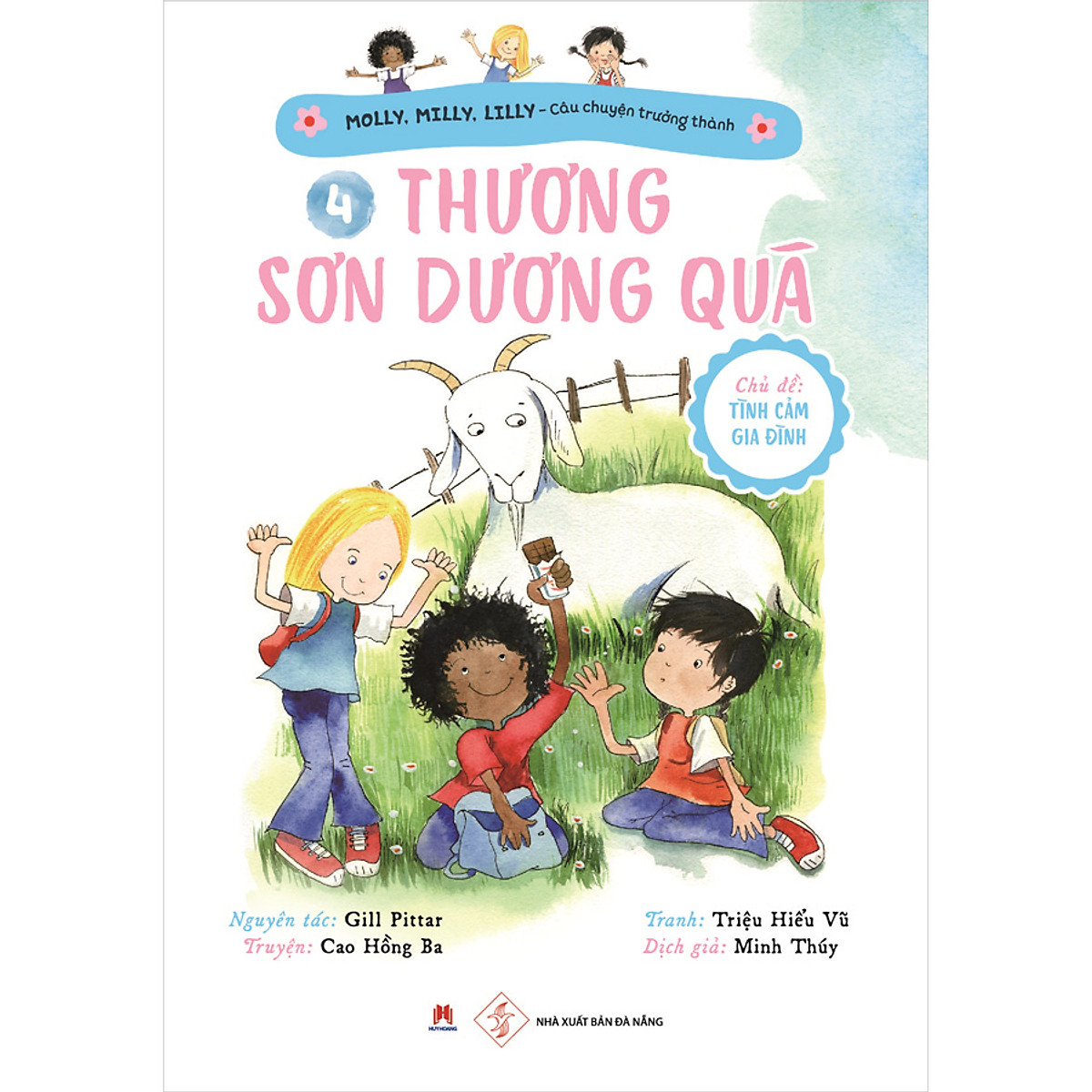 bộ molly, milly, lilly - câu chuyện trưởng thành - tập 4: thương sơn dương quá - Ảnh 2