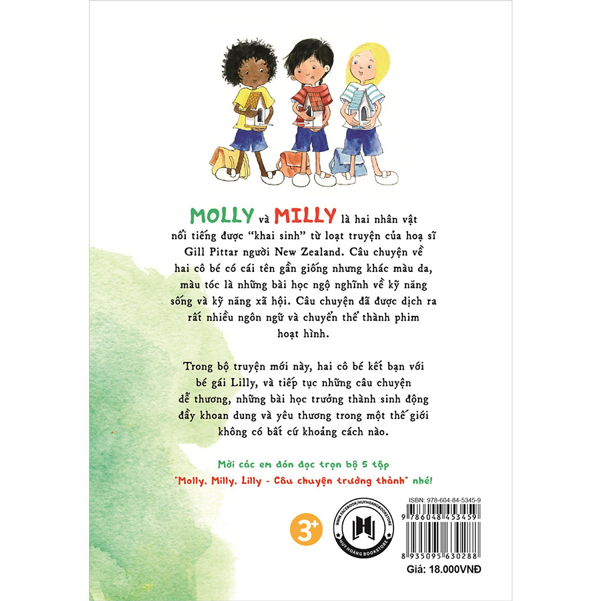 bộ molly, milly, lilly - câu chuyện trưởng thành - tập 5: làm nhà cho chim - Ảnh 3