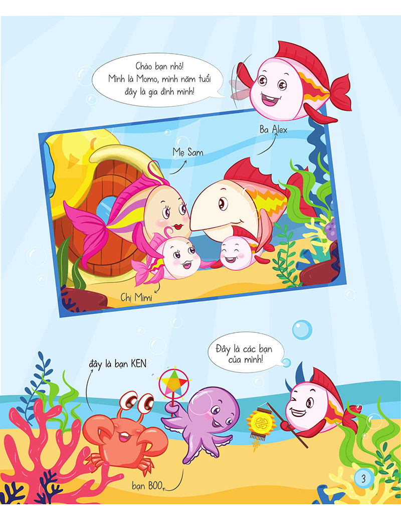 bộ momo học toán như thế nào - tập 1 (5 tuổi) - Ảnh 4