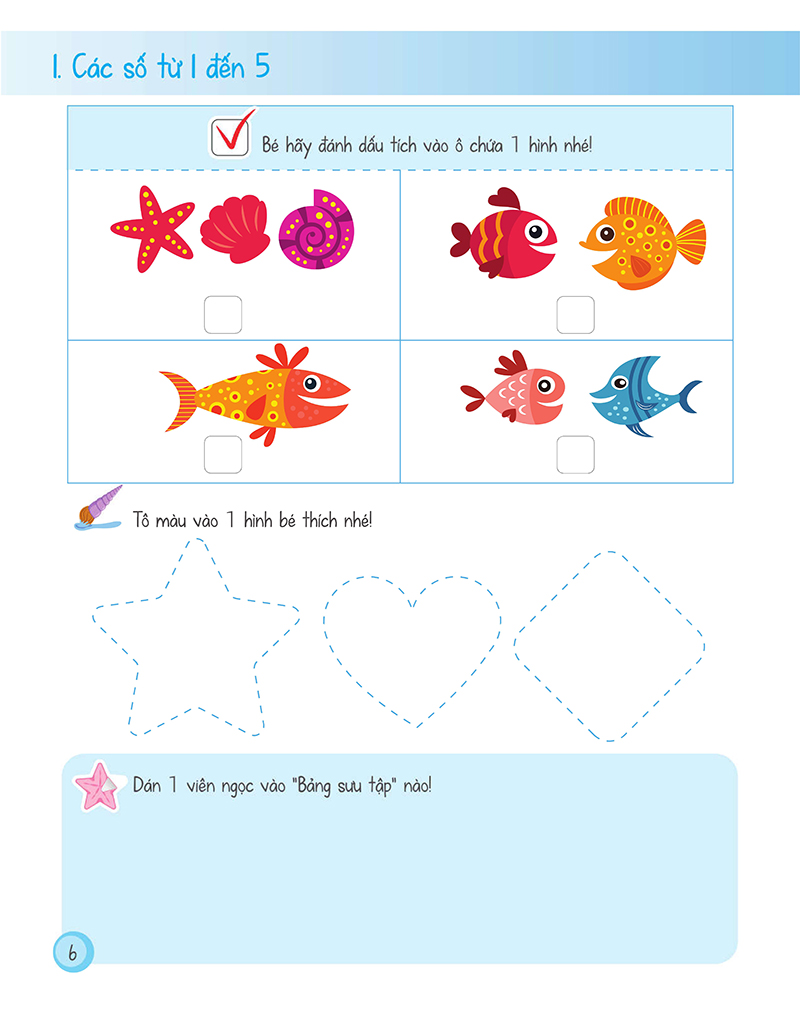 bộ momo học toán như thế nào - tập 1 (5 tuổi) - Ảnh 7