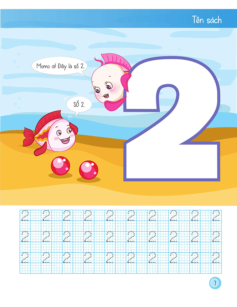 bộ momo học toán như thế nào - tập 1 (5 tuổi) - Ảnh 8