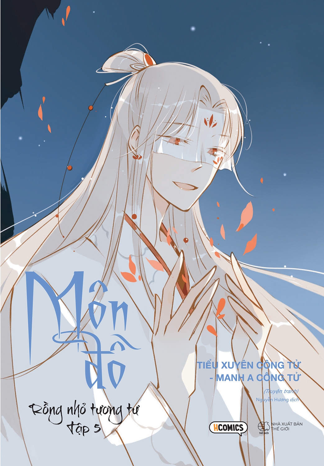 bộ môn đồ - tập 5: rồng nhỏ tương tư - Ảnh 2