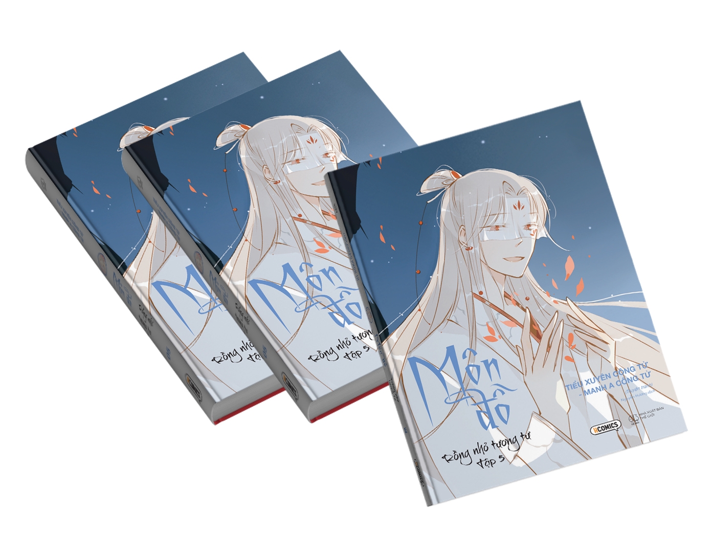 bộ môn đồ - tập 5: rồng nhỏ tương tư - bản đặc biệt - tặng kèm bookmark - Ảnh 4