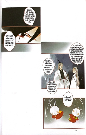 bộ môn đồ - tập 7: sư phụ giả - Ảnh 7