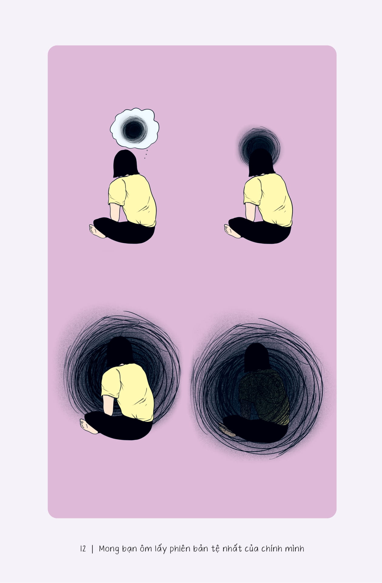 Bộ Mong Bạn Ôm Lấy Phiên Bản Tệ Nhất Của Chính Mình - Ảnh 16