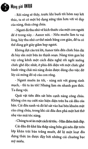 bộ mộng giới oniria - tập 2 - vua cát - Ảnh 4