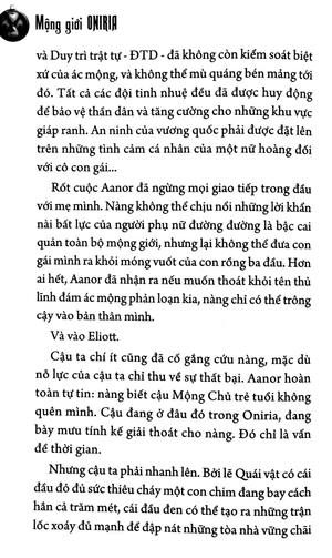 bộ mộng giới oniria - tập 2 - vua cát - Ảnh 6