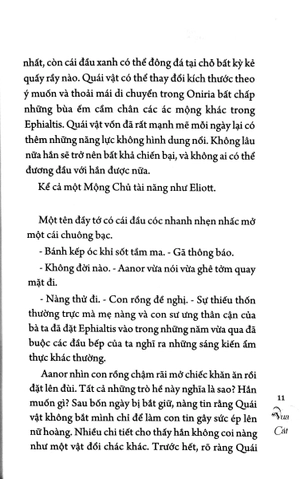 bộ mộng giới oniria - tập 2 - vua cát - Ảnh 7