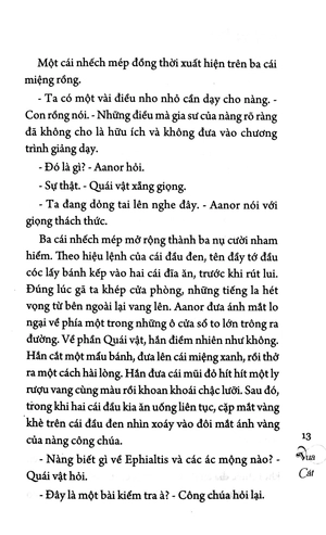 bộ mộng giới oniria - tập 2 - vua cát - Ảnh 9