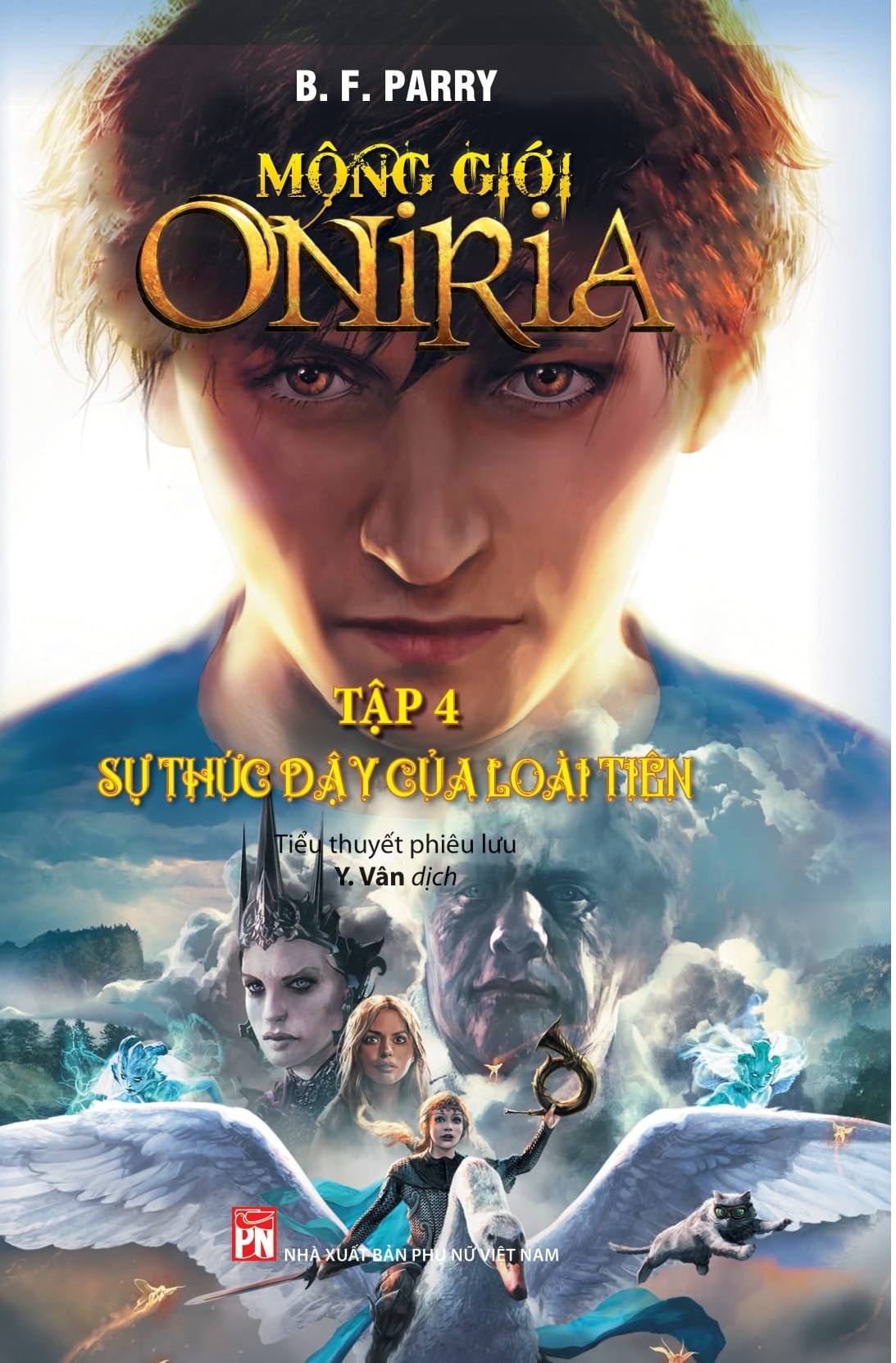 bộ mộng giới oniria - tập 4 - sự thức dậy của loài tiên - Ảnh 2