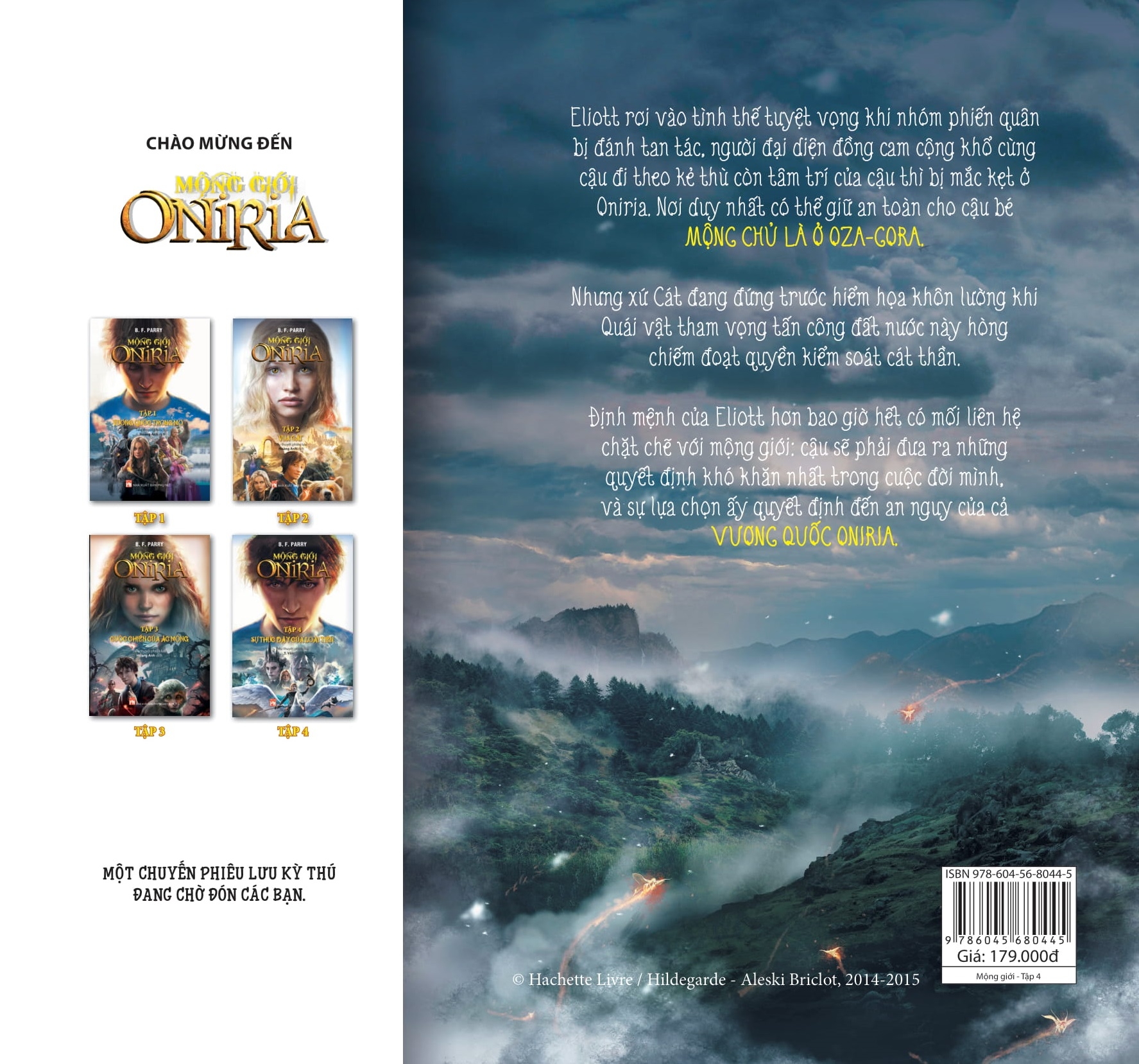 bộ mộng giới oniria - tập 4 - sự thức dậy của loài tiên - Ảnh 3