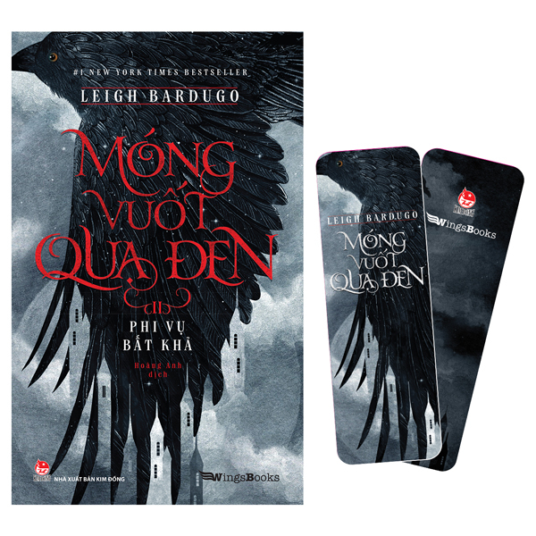 Bộ
						
										
										Móng Vuốt Quạ Đen - Tập 2 - Phi Vụ Bất Khả (Tái Bản 2024) - Tặng Kèm Bookmark