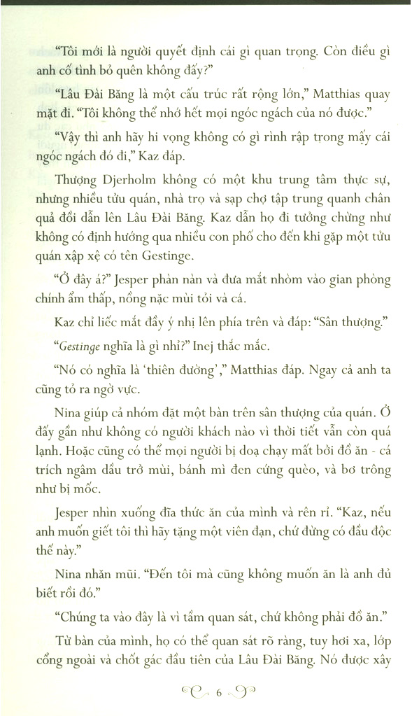 Bộ
						
										
										Móng Vuốt Quạ Đen - Tập 2 - Phi Vụ Bất Khả (Tái Bản 2024) - Tặng Kèm Bookmark - Ảnh 11