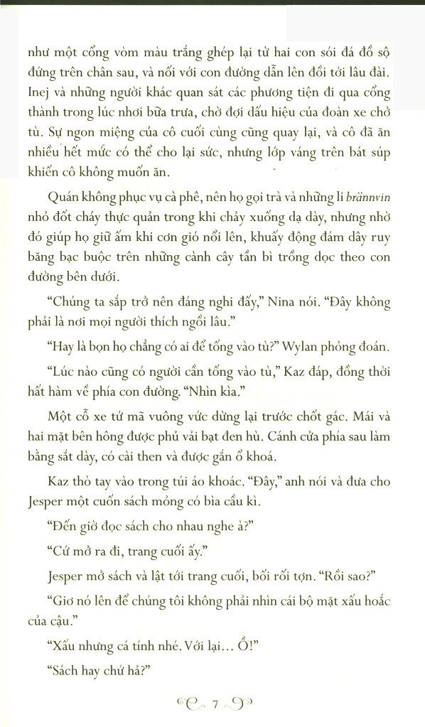 Bộ
						
										
										Móng Vuốt Quạ Đen - Tập 2 - Phi Vụ Bất Khả (Tái Bản 2024) - Tặng Kèm Bookmark - Ảnh 12