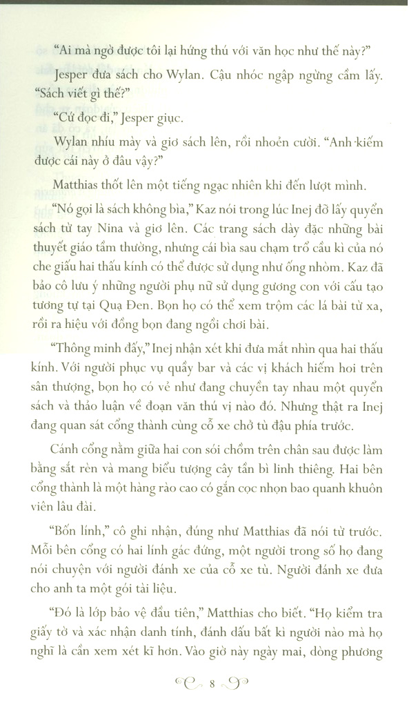 Bộ
						
										
										Móng Vuốt Quạ Đen - Tập 2 - Phi Vụ Bất Khả (Tái Bản 2024) - Tặng Kèm Bookmark - Ảnh 14