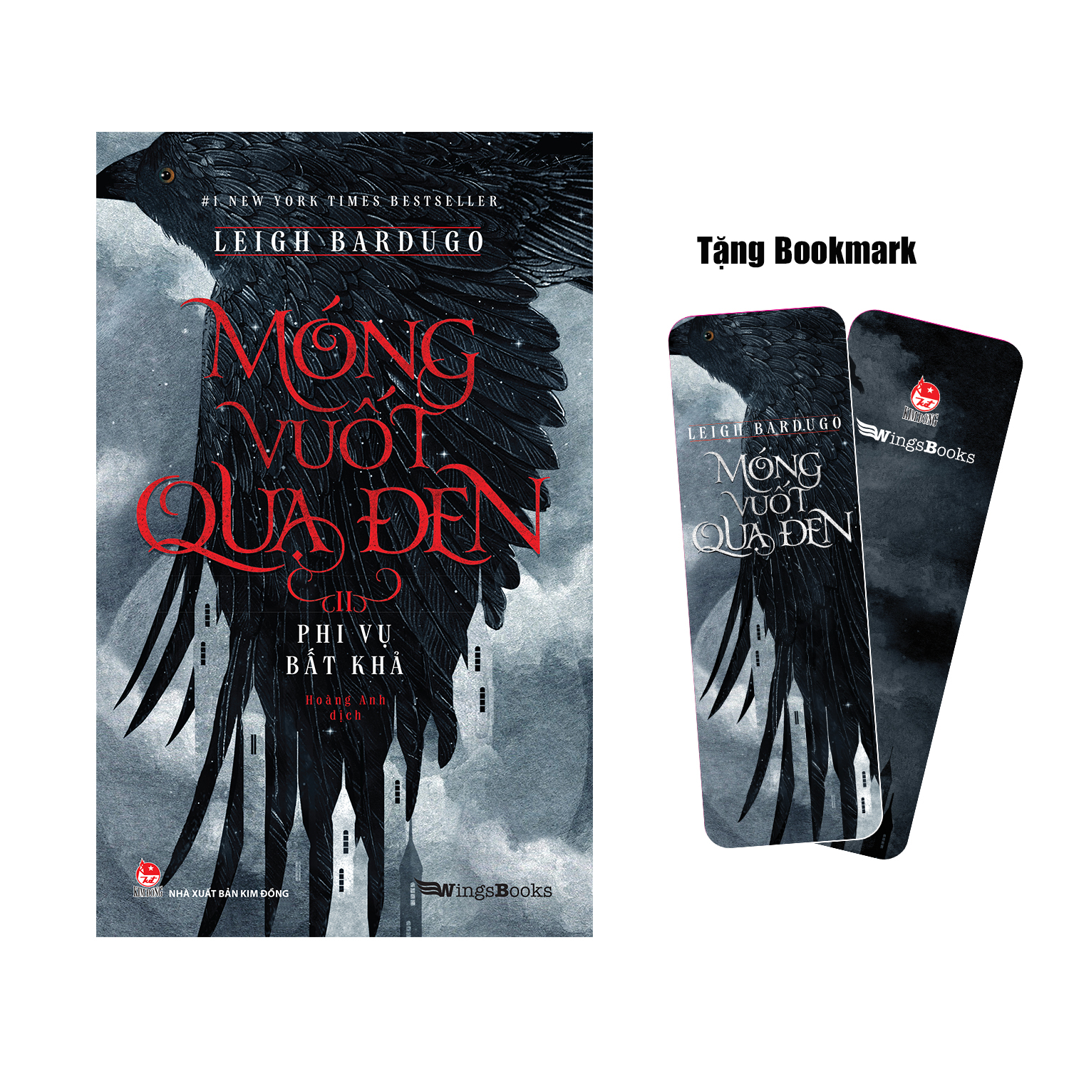 Bộ
						
										
										Móng Vuốt Quạ Đen - Tập 2 - Phi Vụ Bất Khả (Tái Bản 2024) - Tặng Kèm Bookmark - Ảnh 2