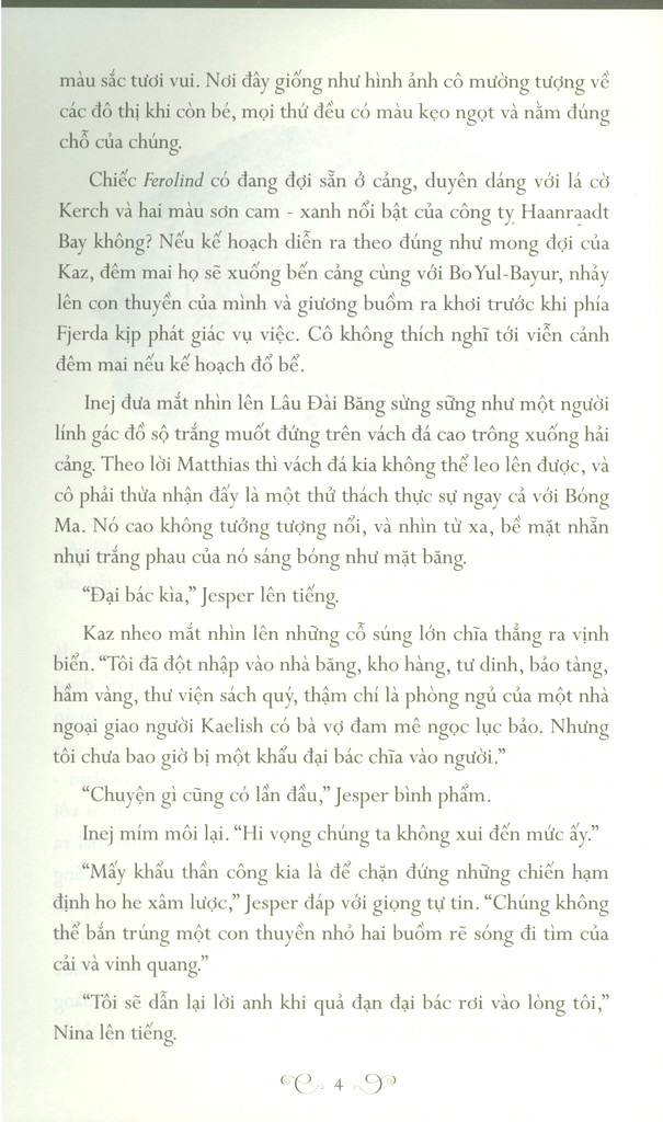 Bộ
						
										
										Móng Vuốt Quạ Đen - Tập 2 - Phi Vụ Bất Khả (Tái Bản 2024) - Tặng Kèm Bookmark - Ảnh 7