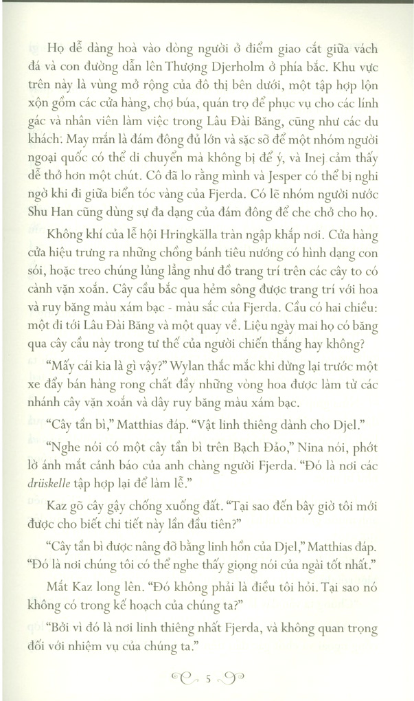 Bộ
						
										
										Móng Vuốt Quạ Đen - Tập 2 - Phi Vụ Bất Khả (Tái Bản 2024) - Tặng Kèm Bookmark - Ảnh 9