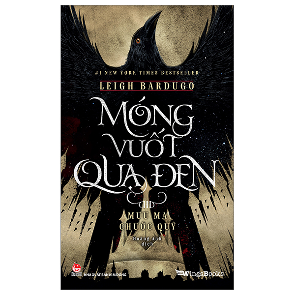 Bộ Móng Vuốt Quạ Đen - Tập 3 - Mưu Ma Chước Quỷ (Tái Bản 2024)