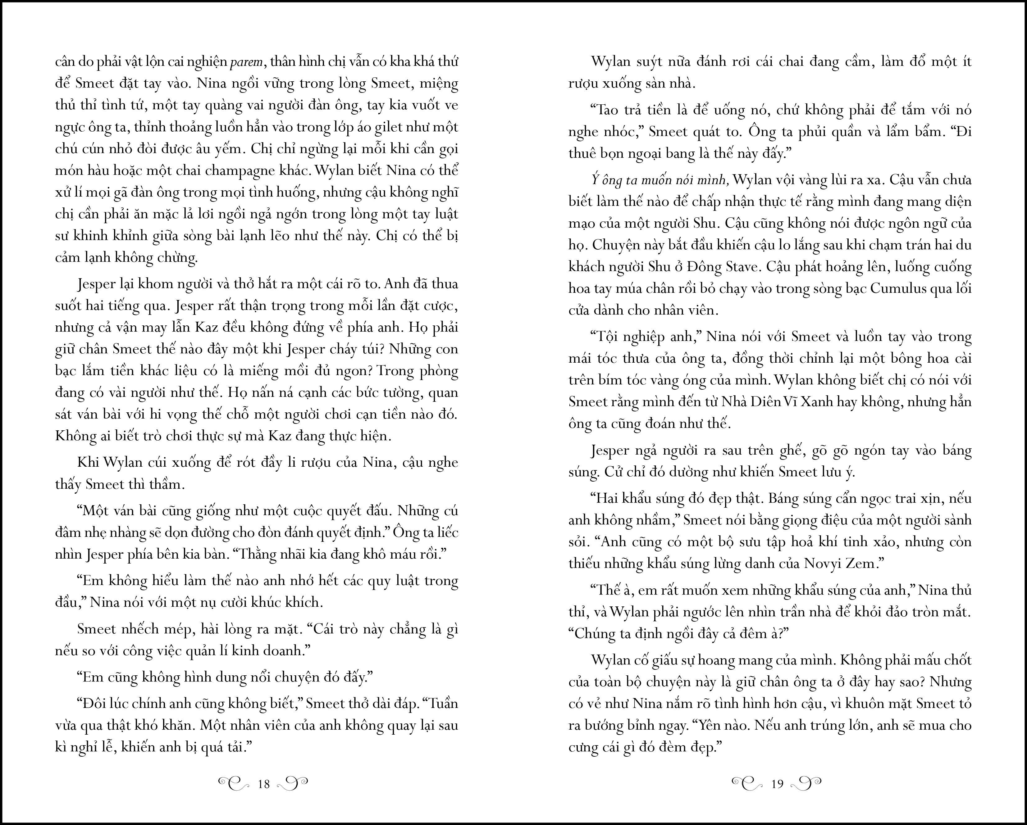 Bộ Móng Vuốt Quạ Đen - Tập 3 - Mưu Ma Chước Quỷ (Tái Bản 2024) - Tặng Kèm Bookmark - Ảnh 10