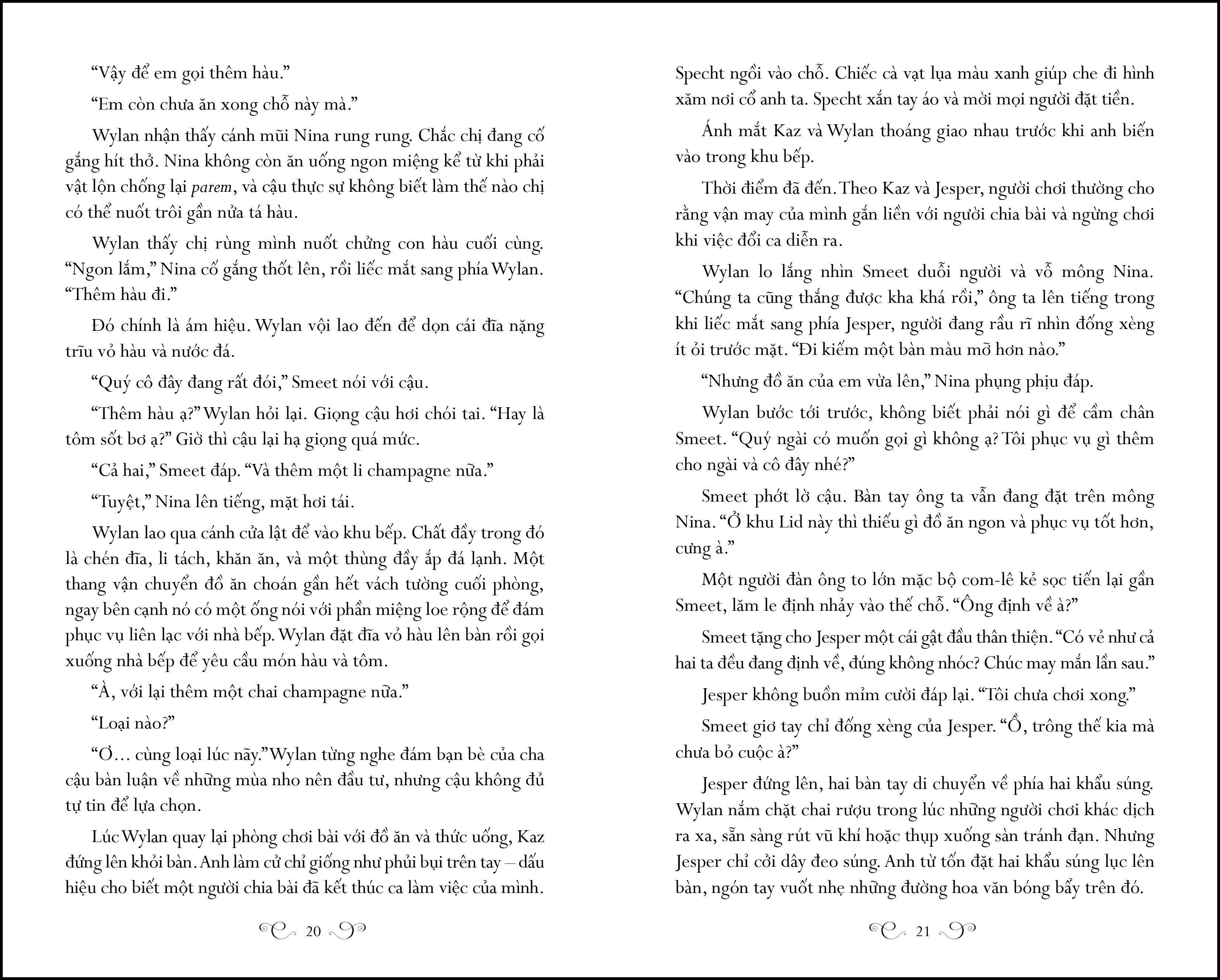 Bộ Móng Vuốt Quạ Đen - Tập 3 - Mưu Ma Chước Quỷ (Tái Bản 2024) - Tặng Kèm Bookmark - Ảnh 12