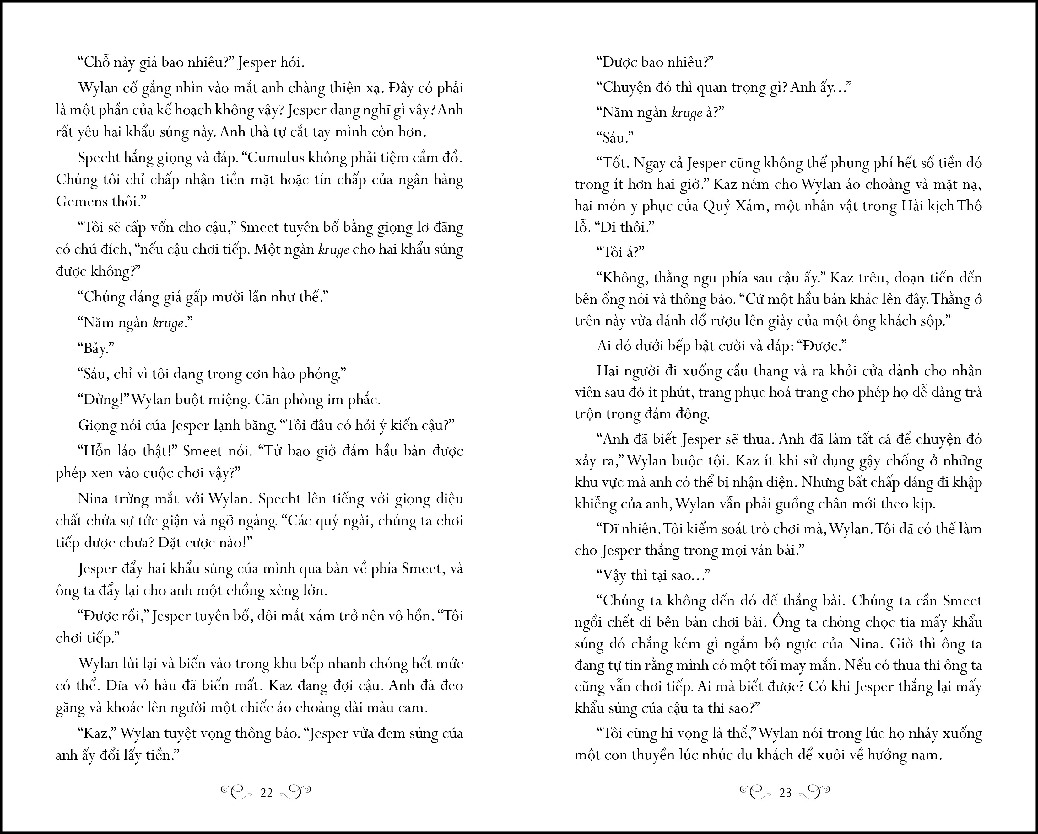 Bộ Móng Vuốt Quạ Đen - Tập 3 - Mưu Ma Chước Quỷ (Tái Bản 2024) - Tặng Kèm Bookmark - Ảnh 15