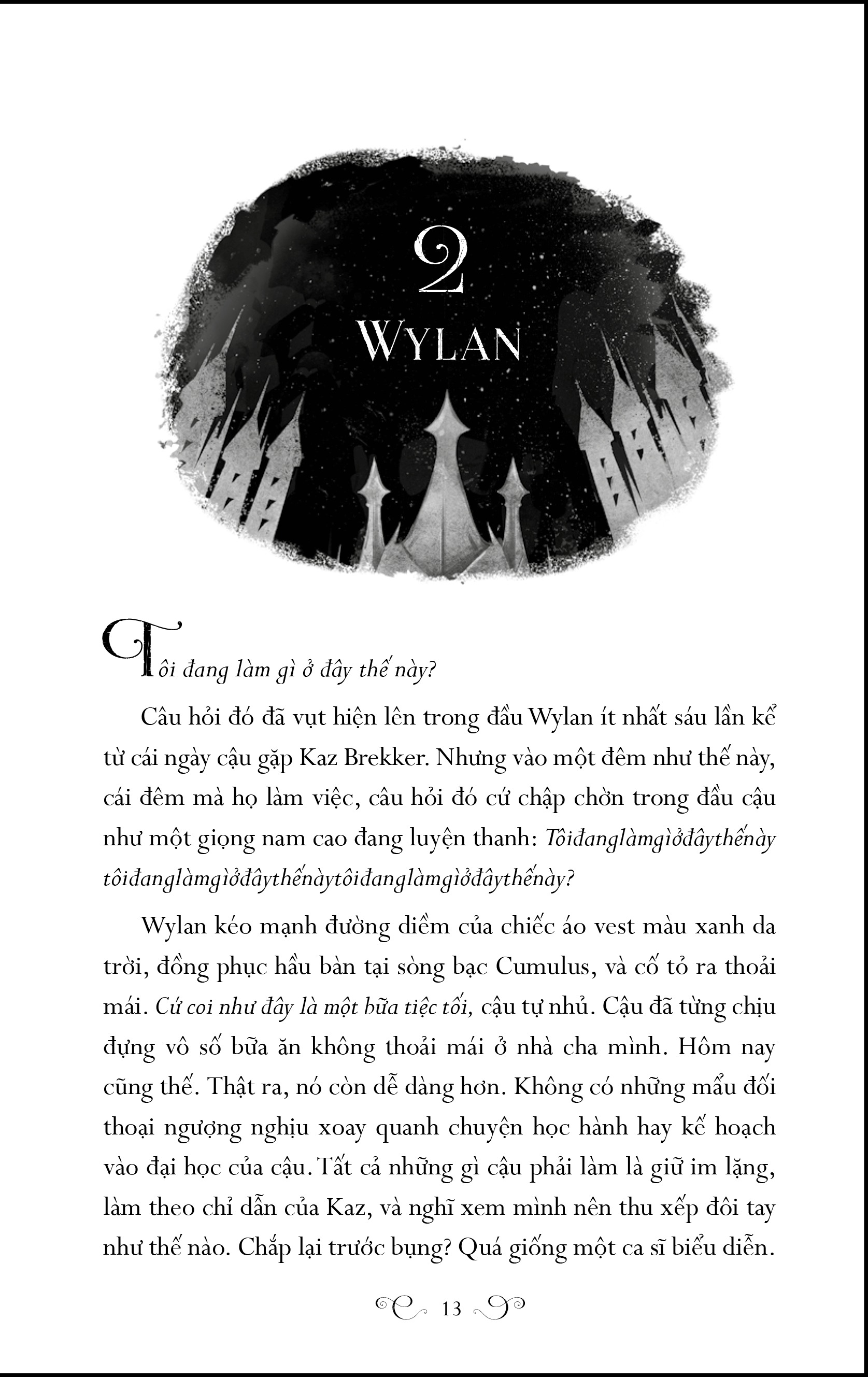 Bộ Móng Vuốt Quạ Đen - Tập 3 - Mưu Ma Chước Quỷ (Tái Bản 2024) - Tặng Kèm Bookmark - Ảnh 5