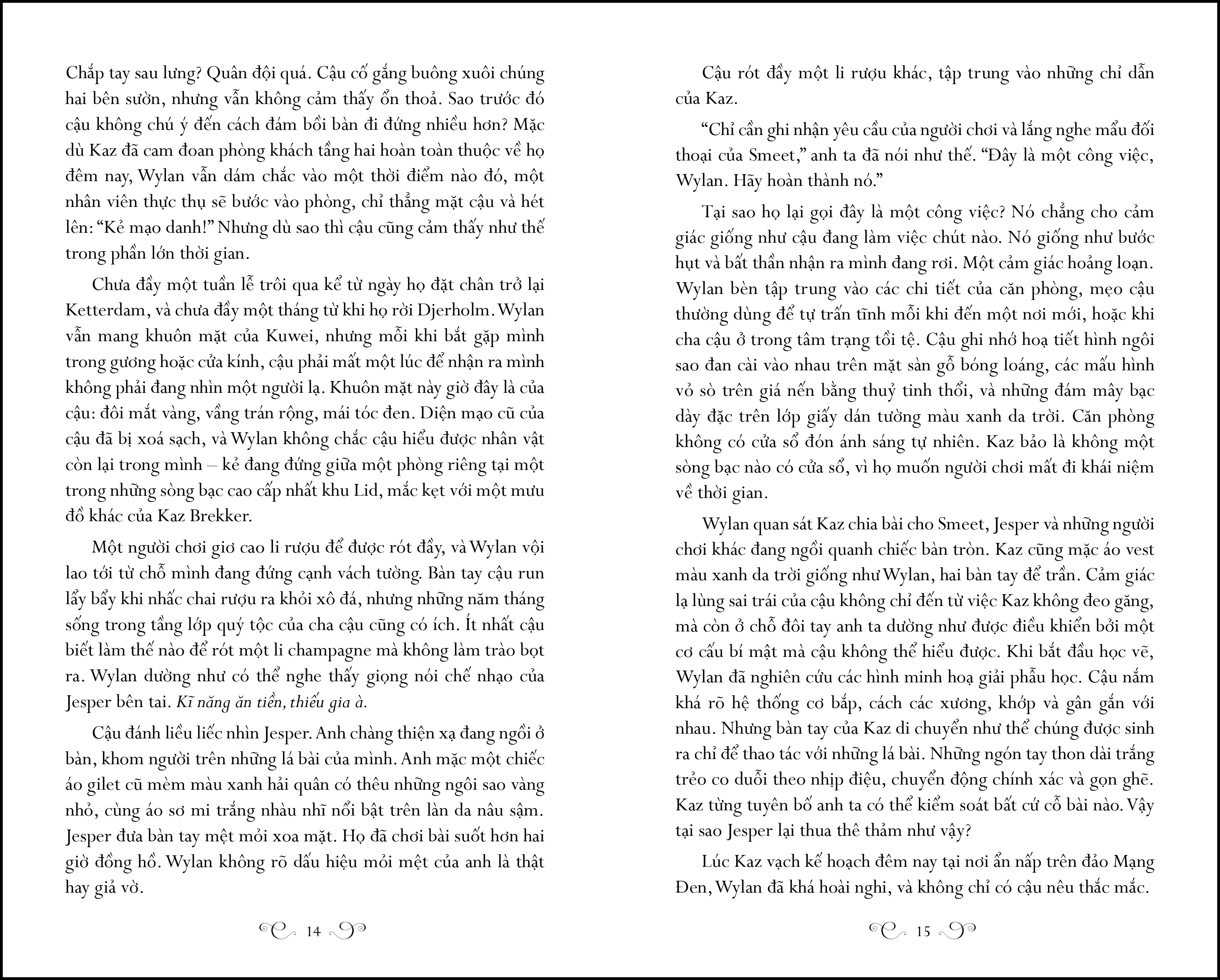 Bộ Móng Vuốt Quạ Đen - Tập 3 - Mưu Ma Chước Quỷ (Tái Bản 2024) - Tặng Kèm Bookmark - Ảnh 6