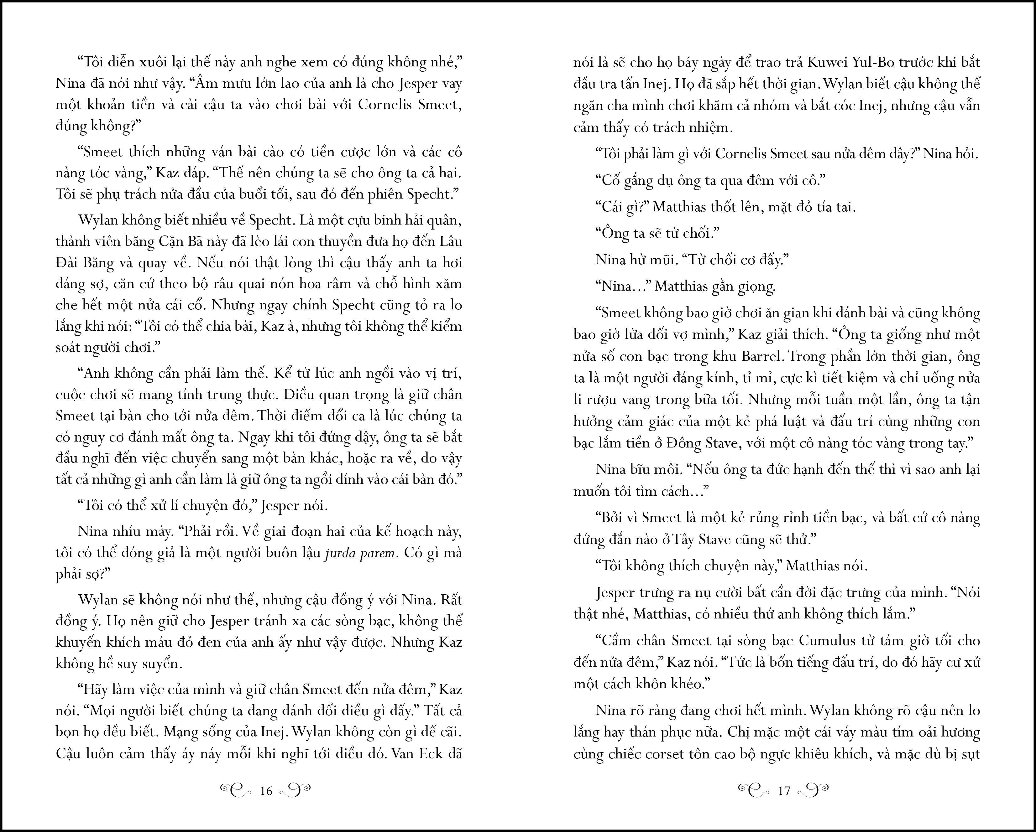 Bộ Móng Vuốt Quạ Đen - Tập 3 - Mưu Ma Chước Quỷ (Tái Bản 2024) - Tặng Kèm Bookmark - Ảnh 9