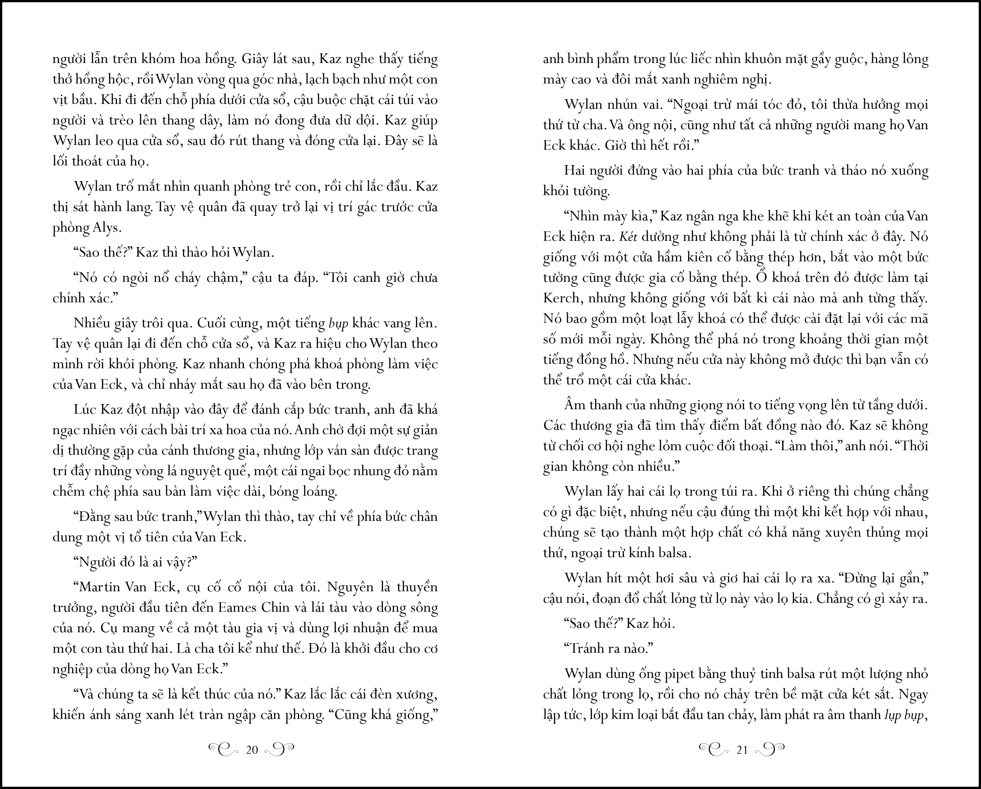 Bộ Móng Vuốt Quạ Đen - Tập 4 - Giang Hồ Hiểm Ác (Tái Bản 2024) - Tặng Kèm Bookmark - Ảnh 11