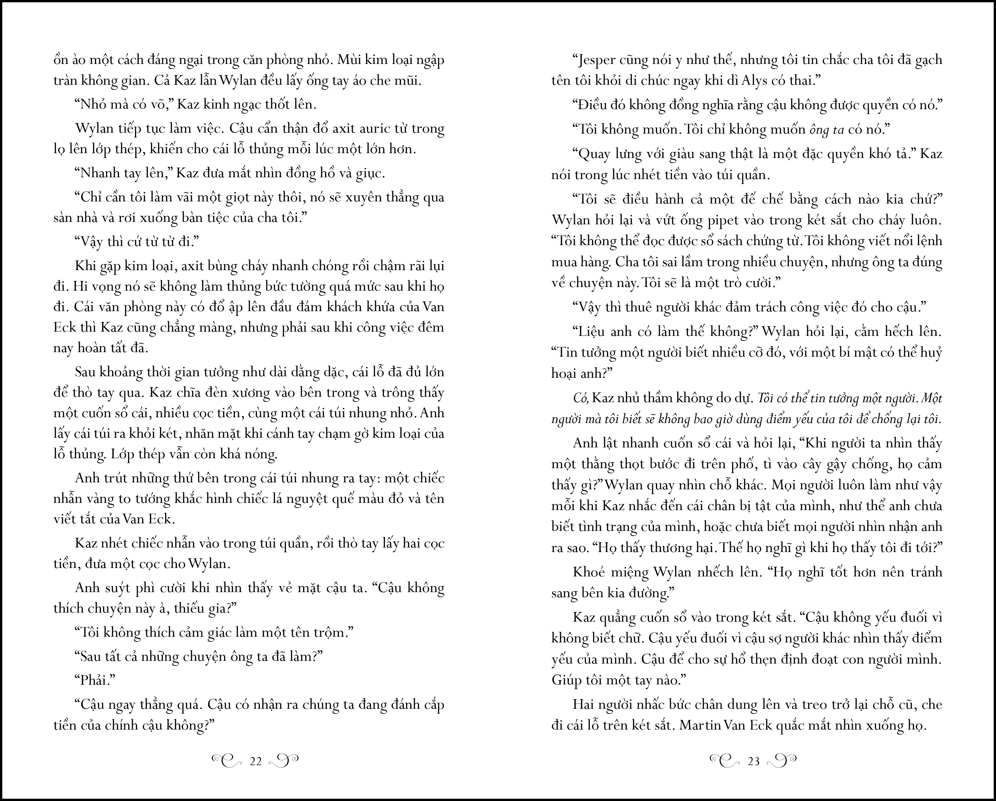 Bộ Móng Vuốt Quạ Đen - Tập 4 - Giang Hồ Hiểm Ác (Tái Bản 2024) - Tặng Kèm Bookmark - Ảnh 13