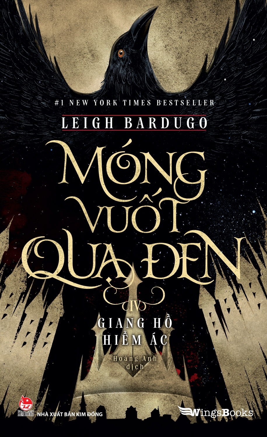 Bộ Móng Vuốt Quạ Đen - Tập 4 - Giang Hồ Hiểm Ác (Tái Bản 2024) - Tặng Kèm Bookmark - Ảnh 4